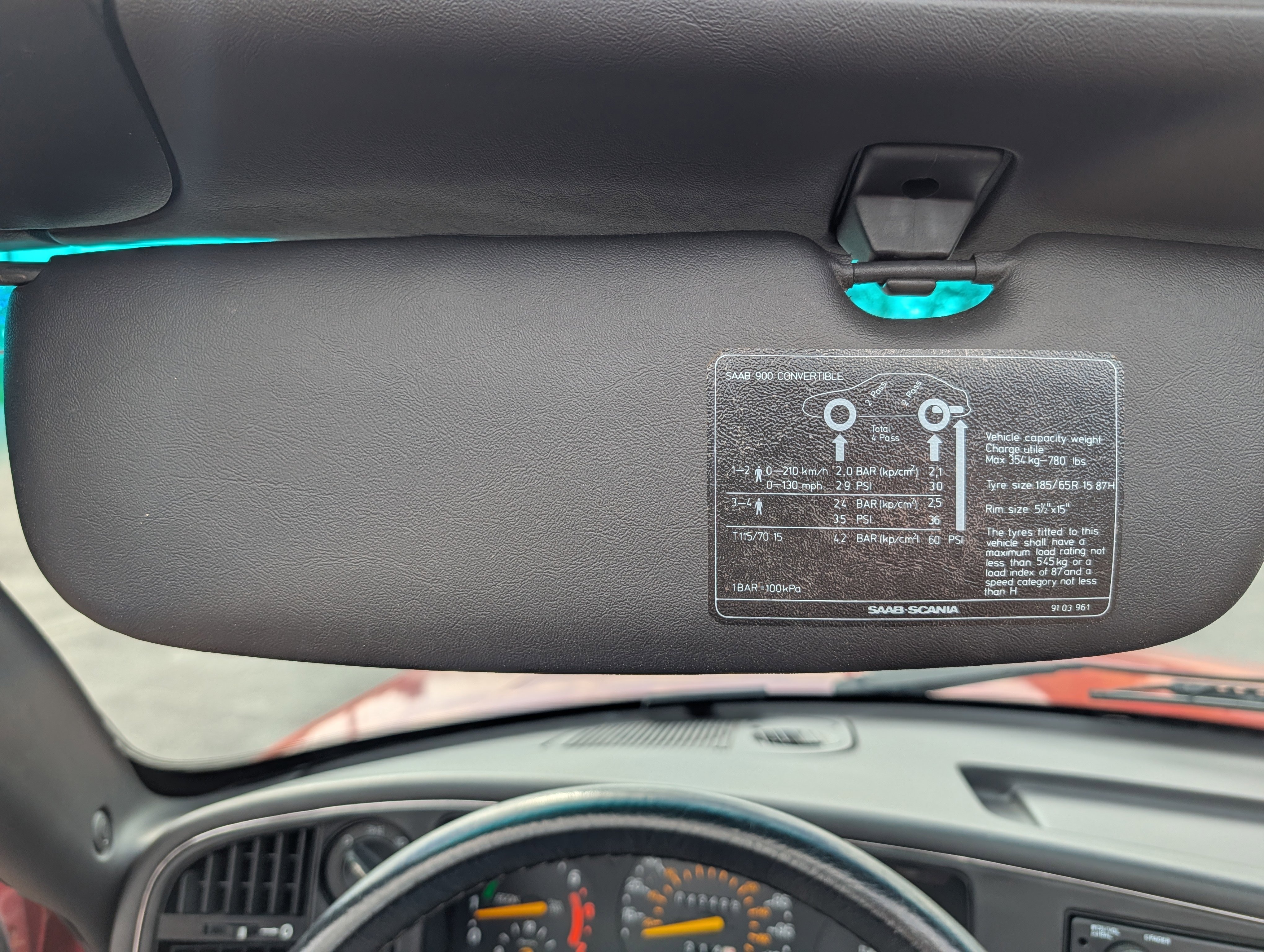 Used 1990 Saab 900 Turbo image 48