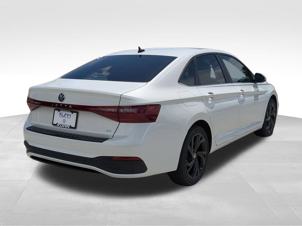 New 2026 Volkswagen Jetta SE FWD image 3