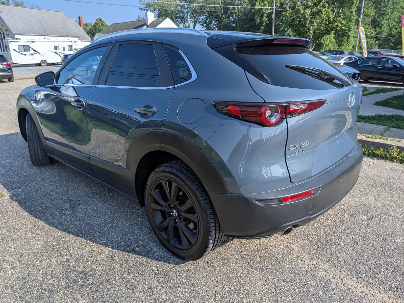 Used 2023 MAZDA CX-30 AWD 2.5 S w/ Preferred Package image 4