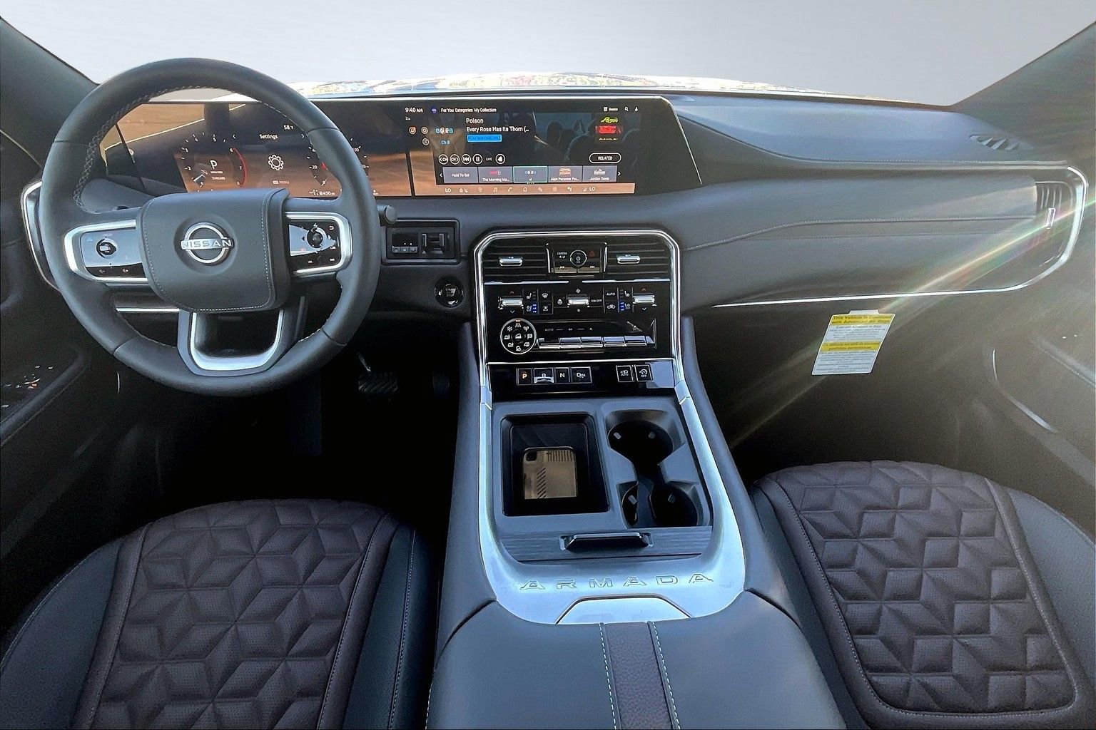 New 2026 Nissan Armada Platinum Reserve image 5