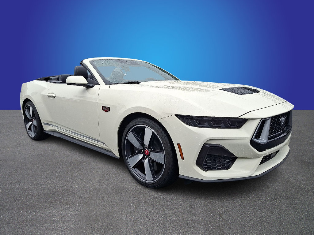 Used 2025 Ford Mustang GT Premium w/ 60th Anniversary Package RWD image 3