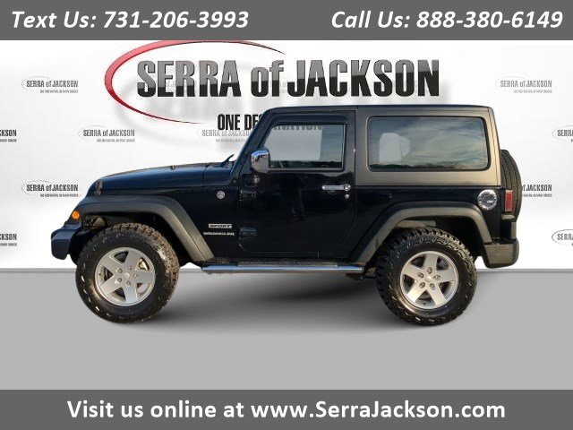 Used 2014 Jeep Wrangler Sport w/ Quick Order Package 24S