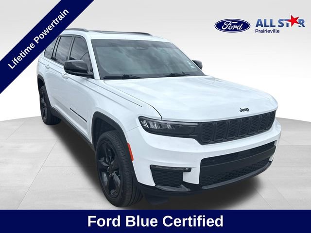 Used 2025 Jeep Grand Cherokee L Limited w/ Black Appearance Package