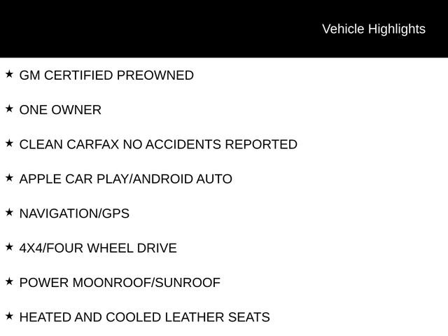 Certified 2023 GMC Sierra 1500 AT4 w/ Technology Package image 12