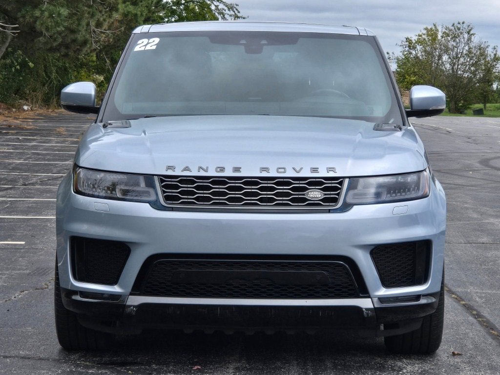 Used 2022 Land Rover Range Rover Sport HSE Silver Edition image 10