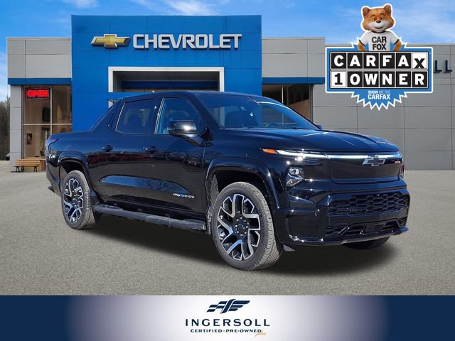 Used 2024 Chevrolet Silverado EV RST image 1