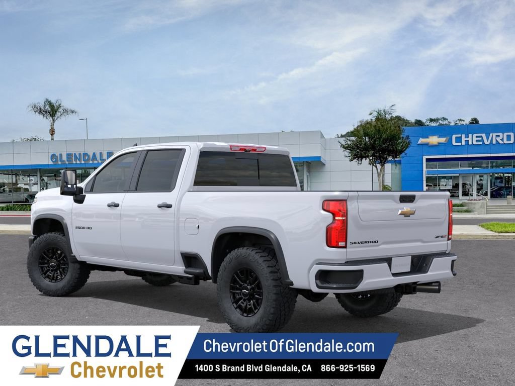 New 2026 Chevrolet Silverado 2500 ZR2 w/ LPO, Dark Essentials Package AWD/4WD image 3