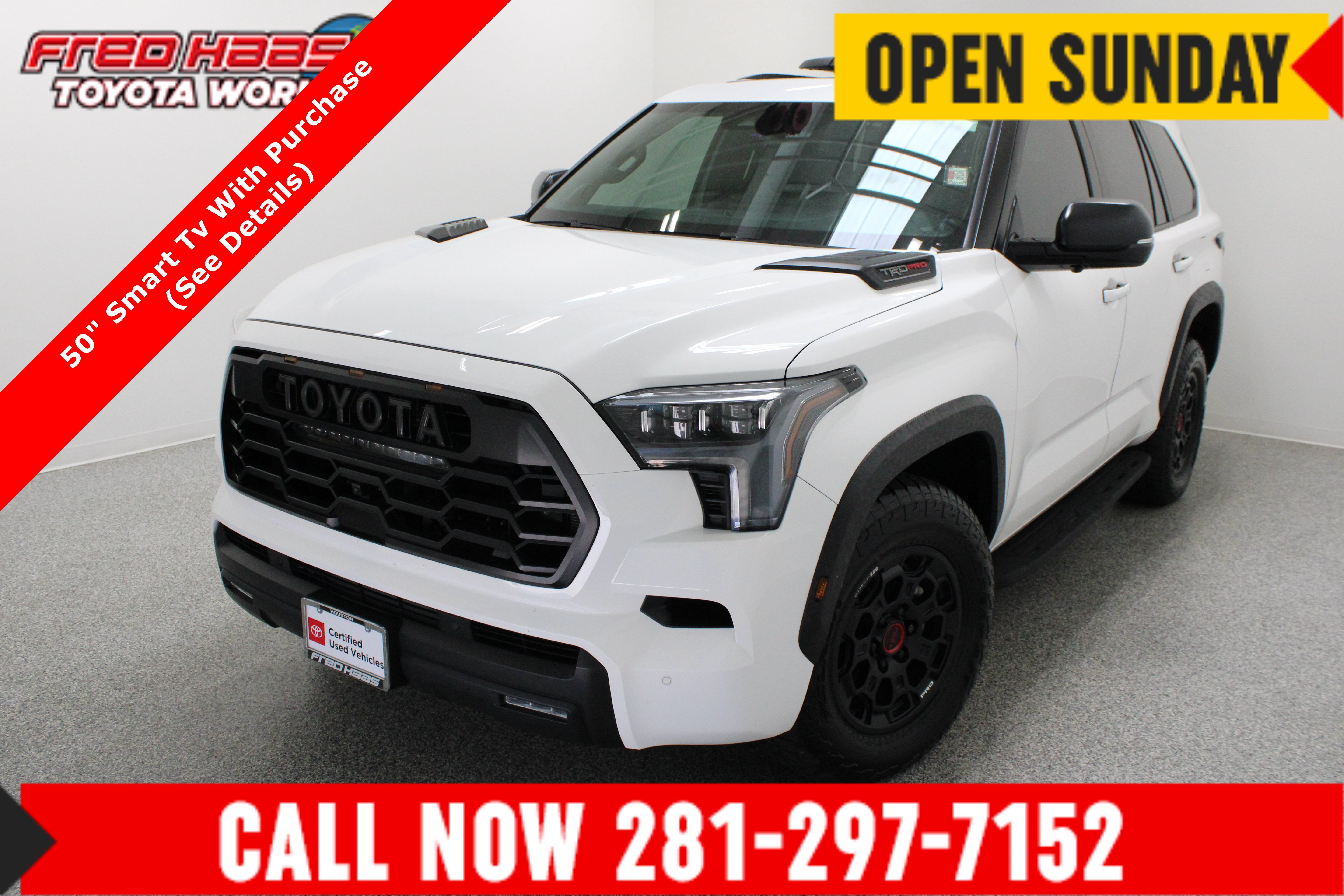 Used 2026 Toyota Sequoia TRD Pro AWD/4WD image 1