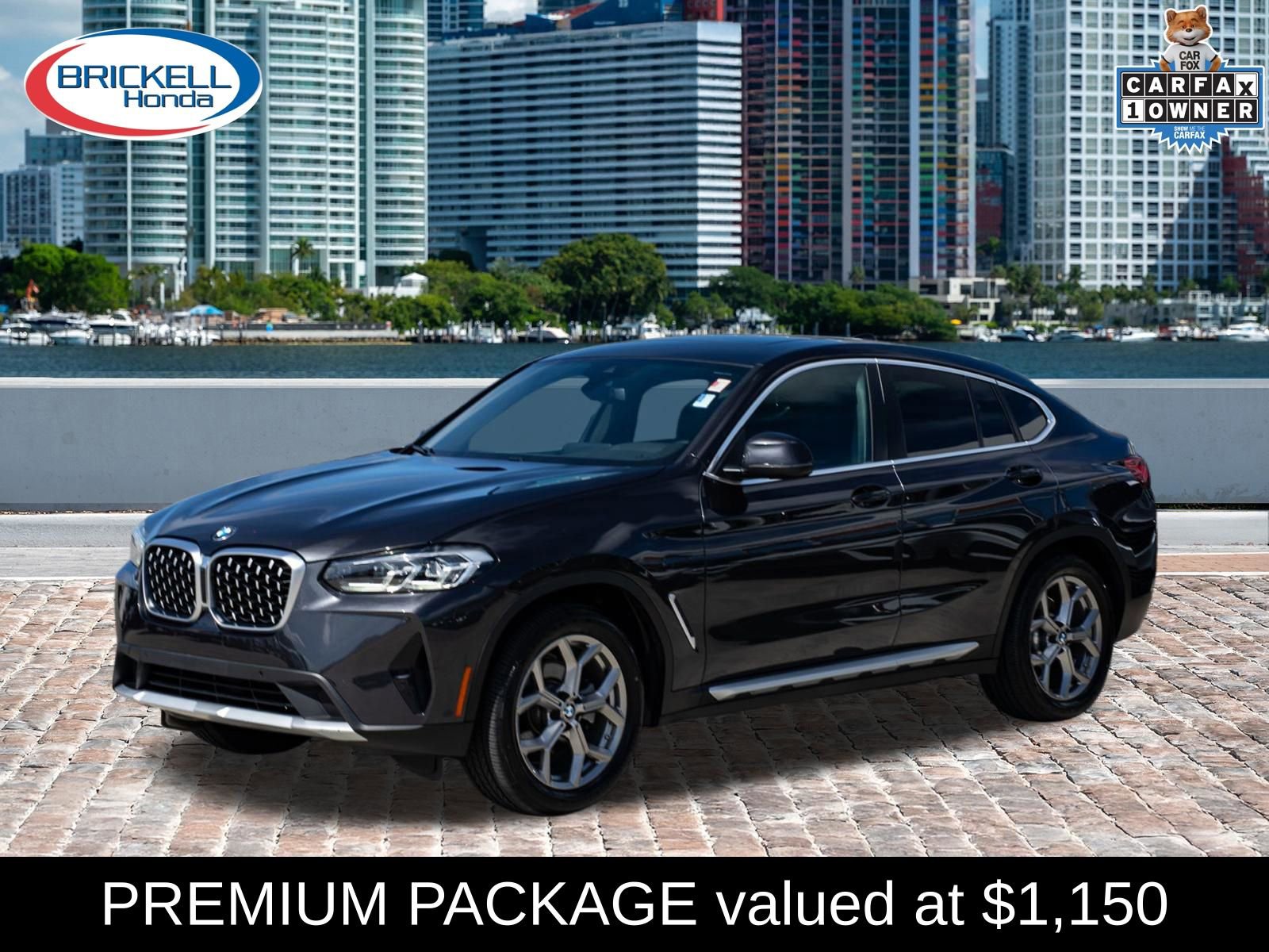 Used 2023 BMW X4 xDrive30i w/ Premium Package