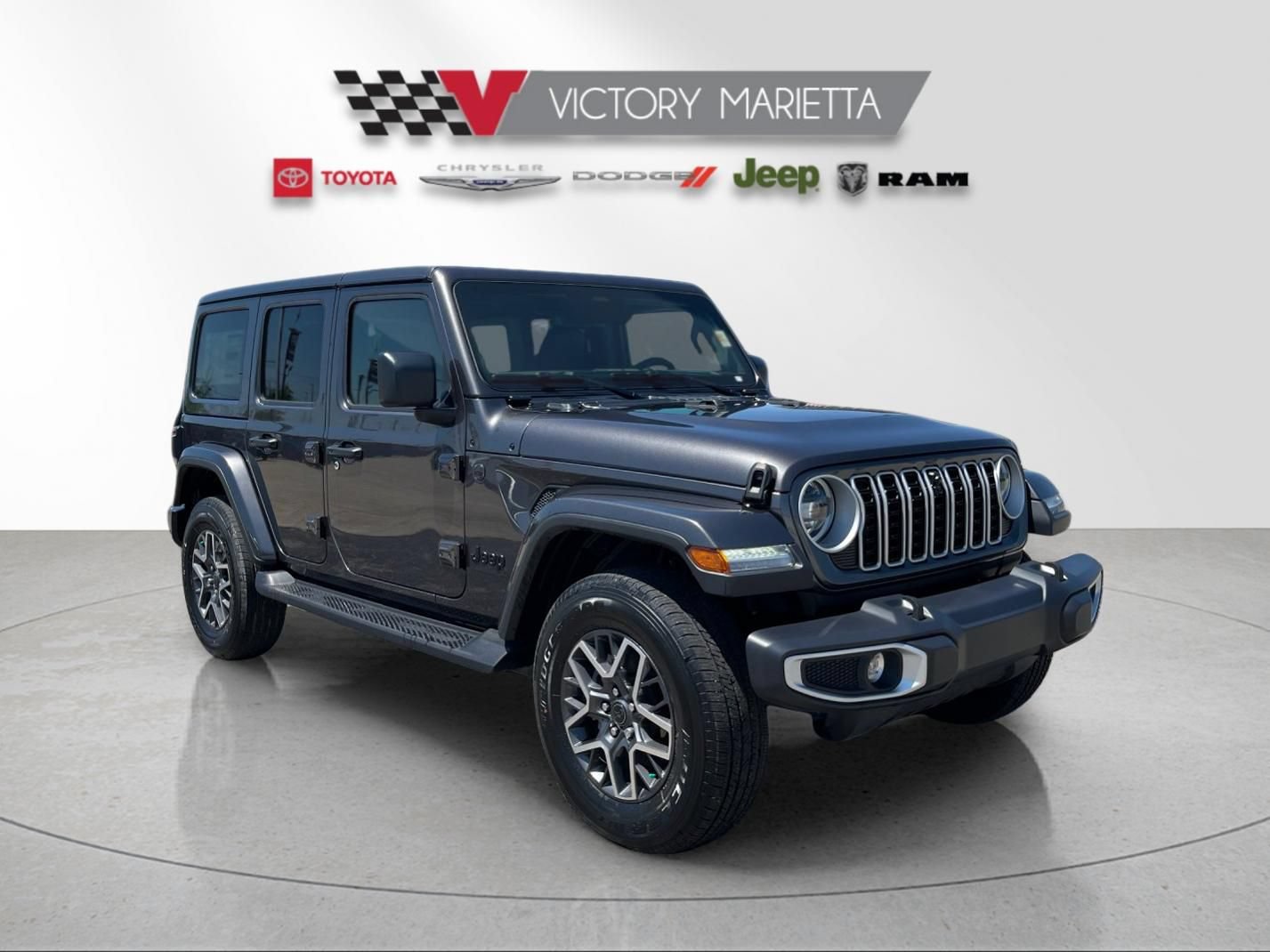 New 2026 Jeep Wrangler Unlimited Sahara AWD/4WD image 7