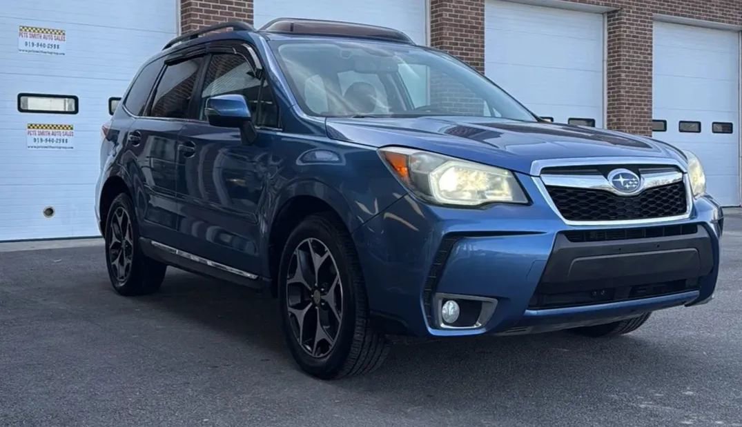 Used 2015 Subaru Forester 2.0XT Touring w/ Eyesight & Navigation System image 3
