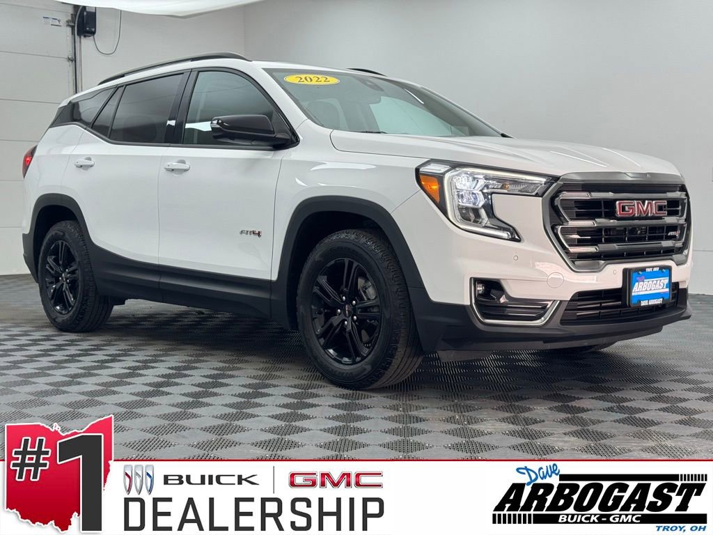 Used 2022 GMC Terrain AT4 w/ Infotainment Package II image 1