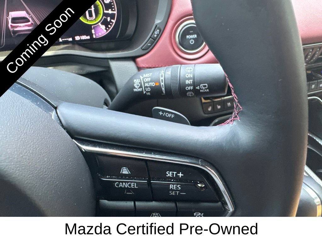Certified 2025 MAZDA CX-70 Plug-In Hybrid w/ Premium Plus AWD/4WD image 30
