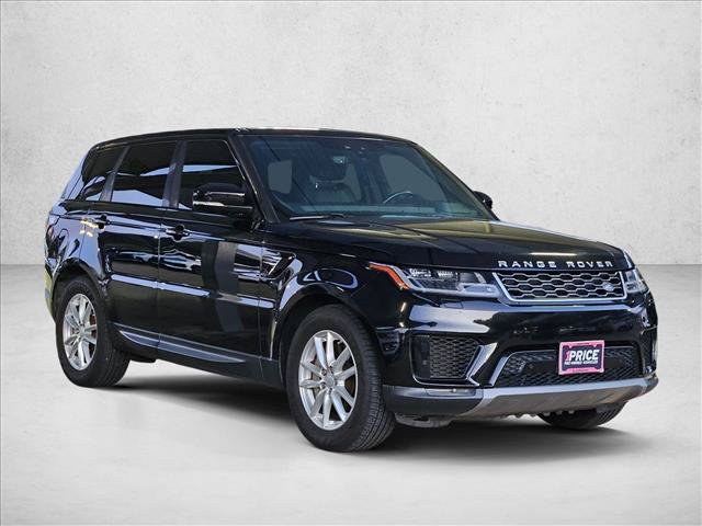 Used 2020 Land Rover Range Rover Sport SE AWD/4WD video 3