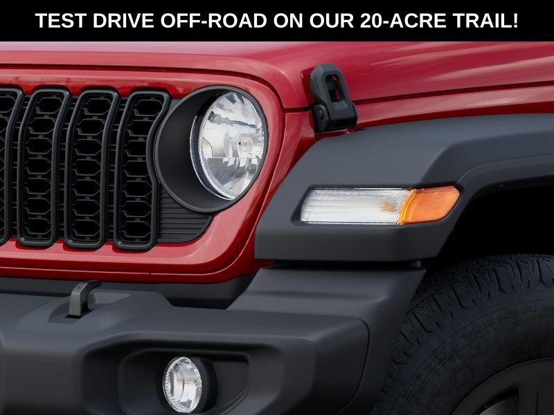 New 2026 Jeep Wrangler Sport image 11