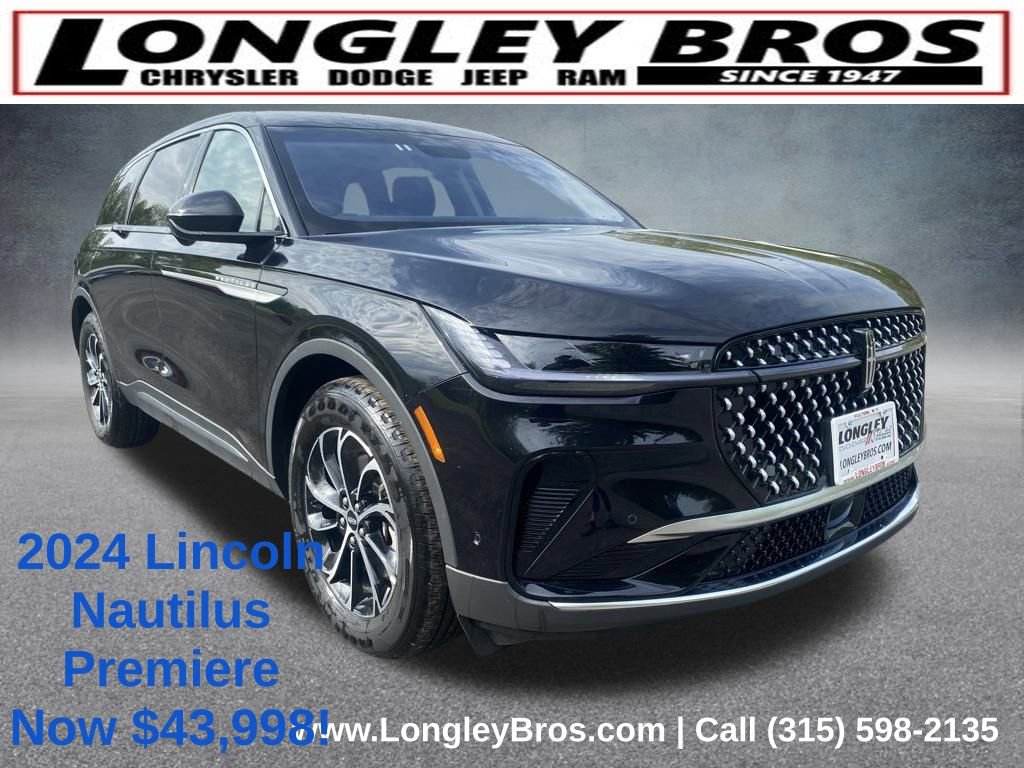 Used 2024 Lincoln Nautilus Premier