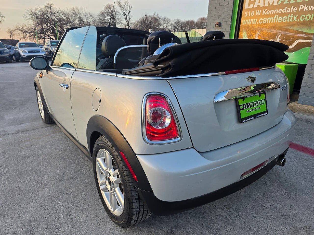 Used 2011 MINI Cooper Convertible w/ Premium Pkg image 13