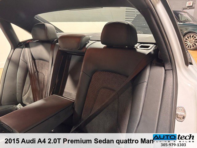 Used 2015 Audi A4 2.0T Premium Plus w/ Technology Package AWD/4WD image 33