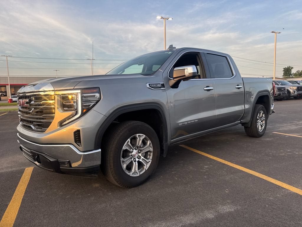 Used 2025 GMC Sierra 1500 SLT AWD/4WD video 2