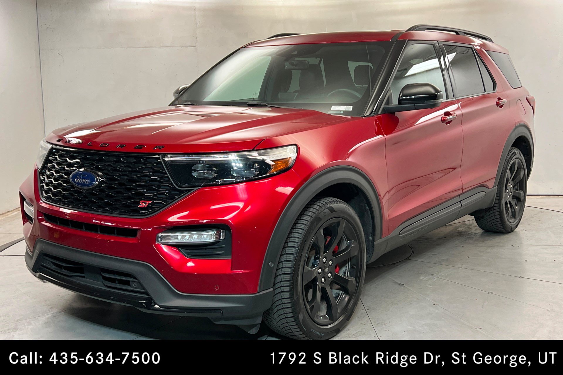 Used 2021 Ford Explorer ST w/ ST Street Pack AWD/4WD video 1