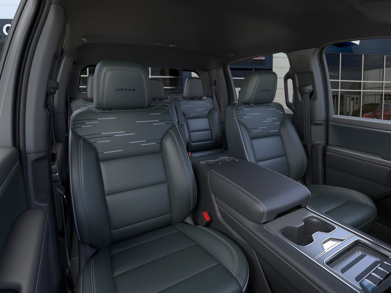 New 2026 GMC Sierra EV AT4 w/ AT4 Premium Package image 40