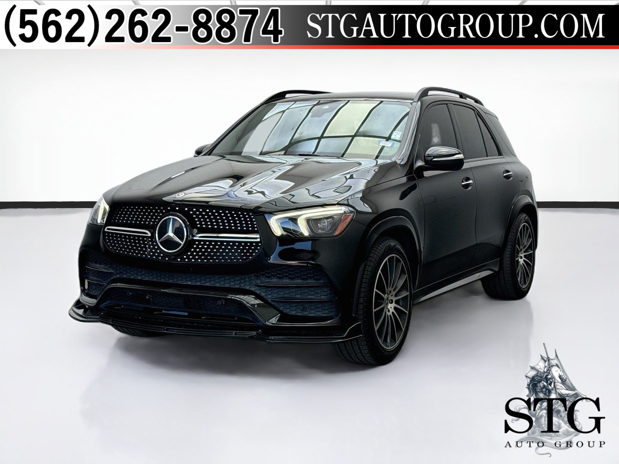 Used 2021 Mercedes-Benz GLE 350 4MATIC image 1