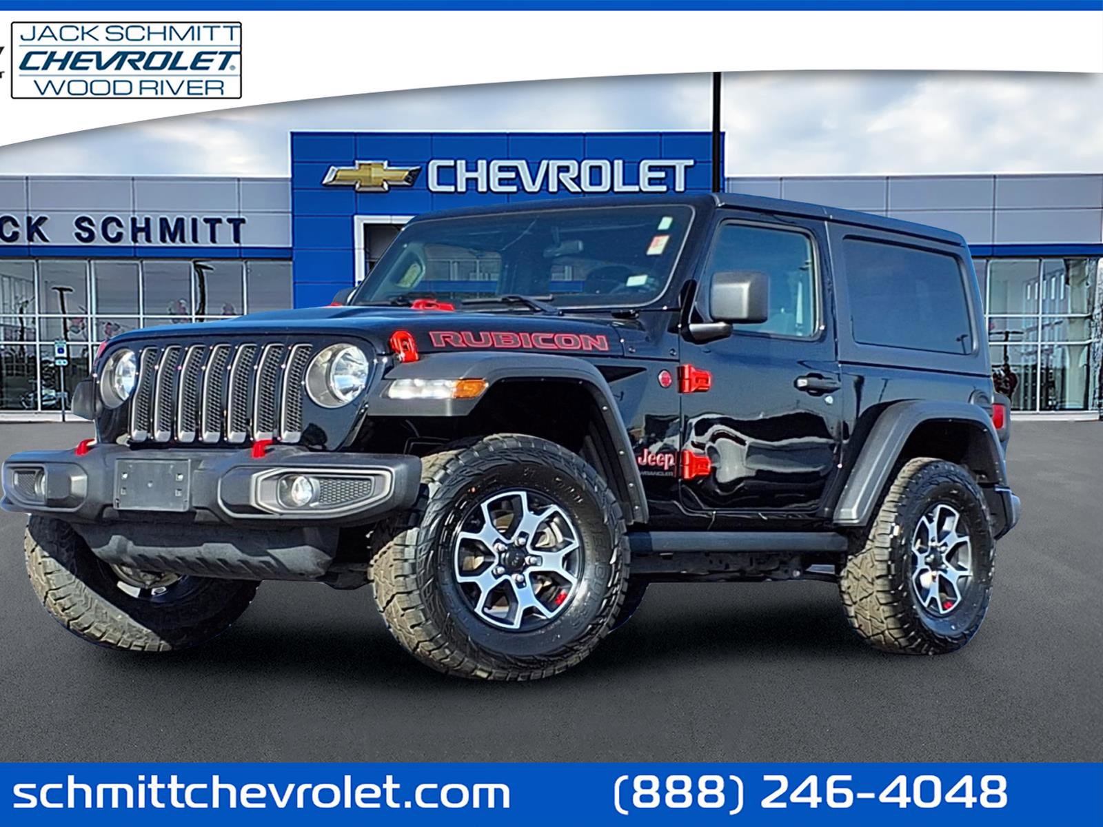 Used 2021 Jeep Wrangler Rubicon image 1