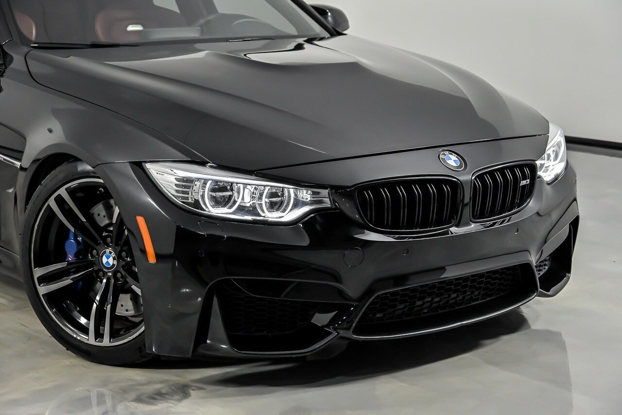 Used 2016 BMW M3 RWD image 3