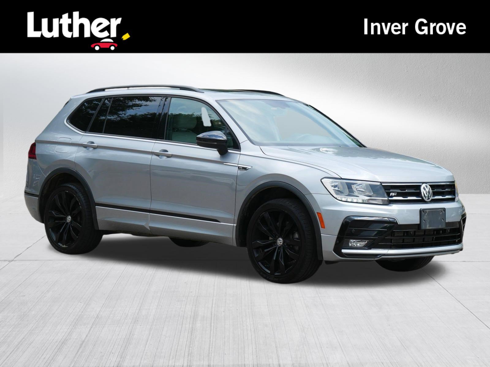 Used 2021 Volkswagen Tiguan SE R-Line