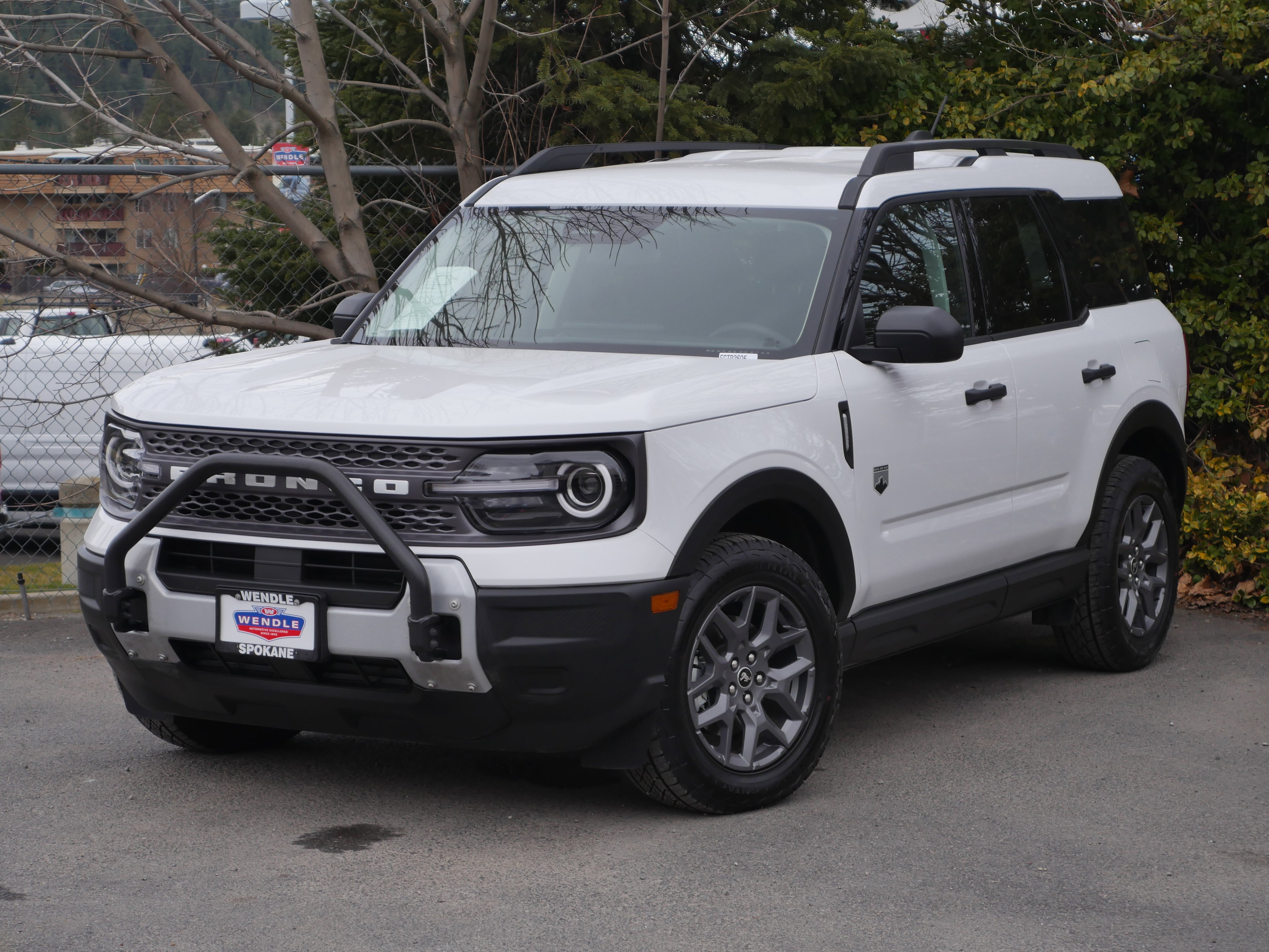 New 2025 Ford Bronco Sport Big Bend AWD/4WD image 2