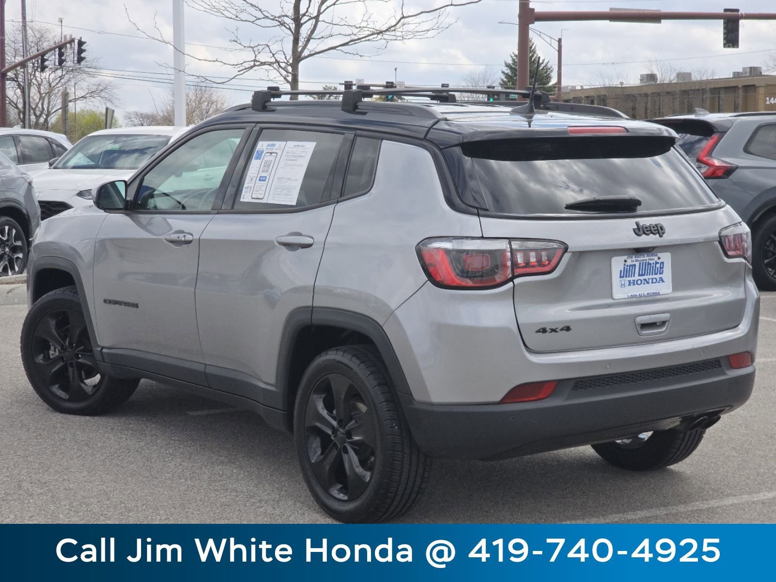 Used 2019 Jeep Compass Altitude image 14