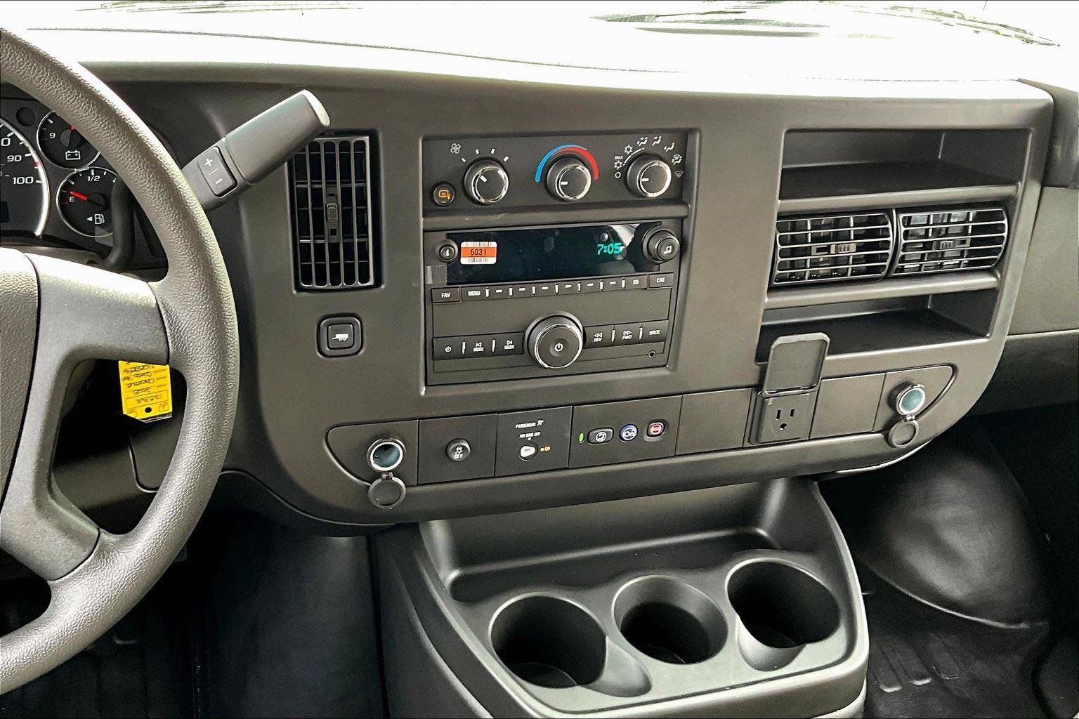 New 2025 Chevrolet Express 2500 w/ Driver Convenience Package image 6