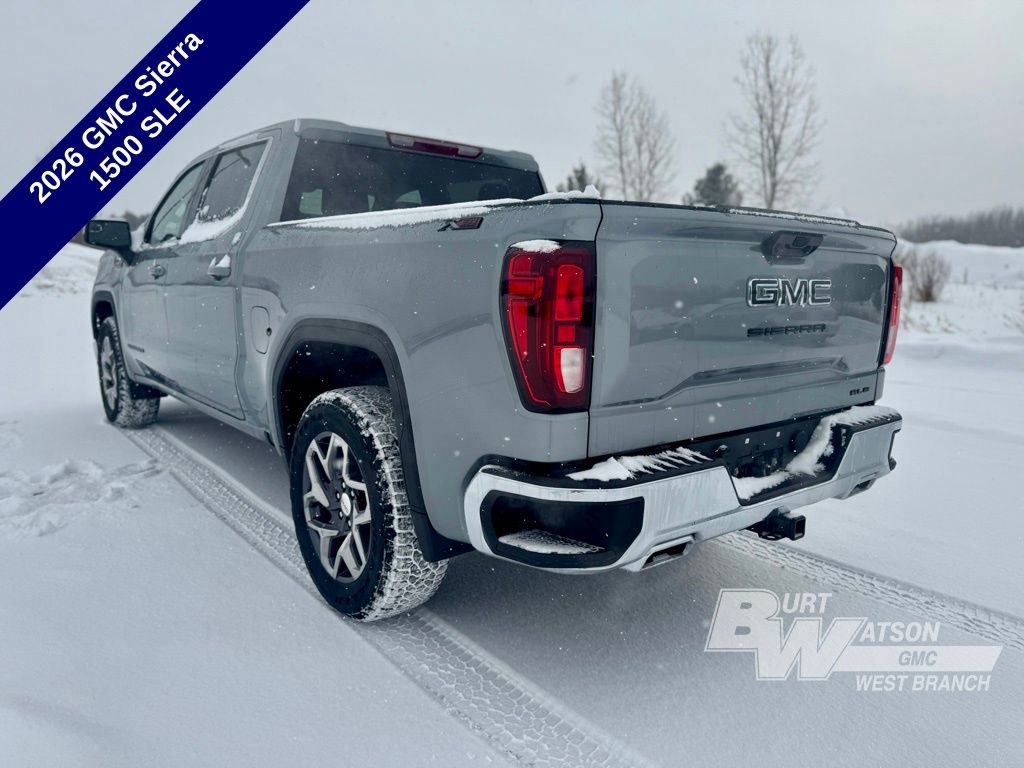 New 2026 GMC Sierra 1500 SLE image 3