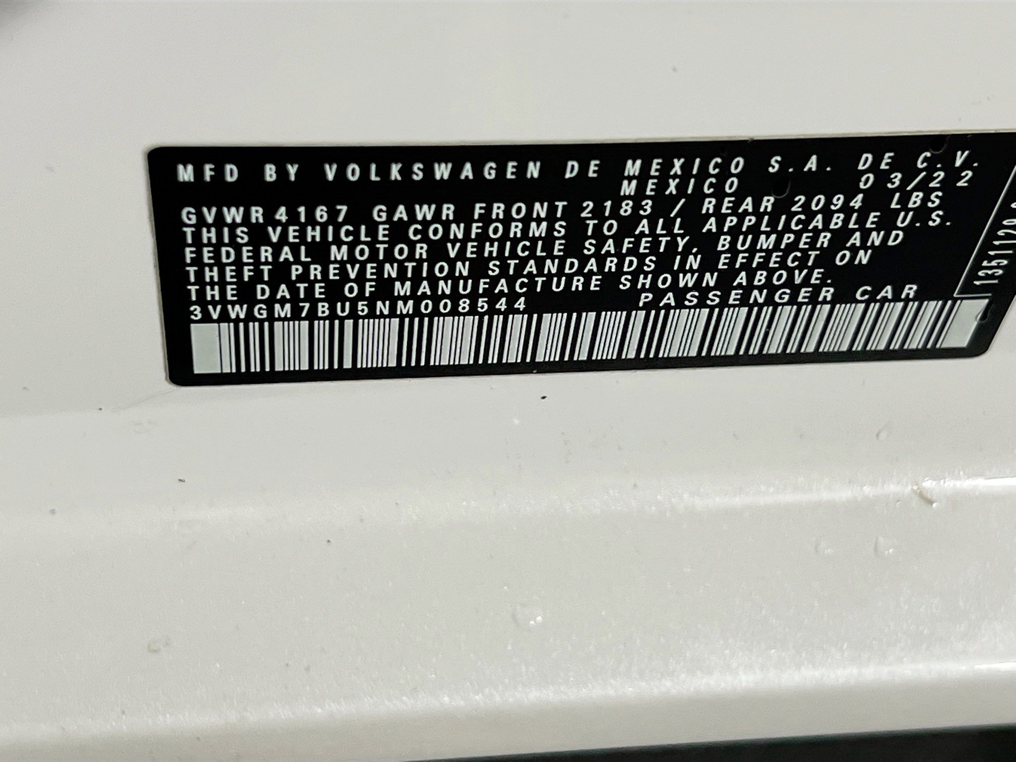 Used 2022 Volkswagen Jetta SEL image 32