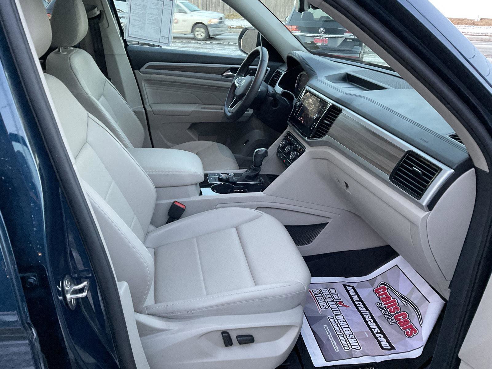 Used 2022 Volkswagen Atlas SEL image 36