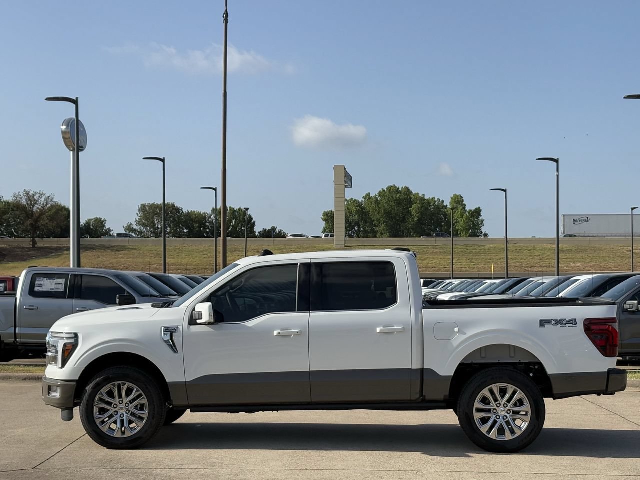 New 2025 Ford F150 King Ranch w/ FX4 Off-Road Package AWD/4WD image 3