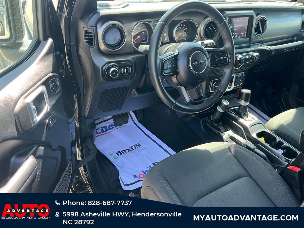 Used 2019 Jeep Wrangler Sport AWD/4WD image 9