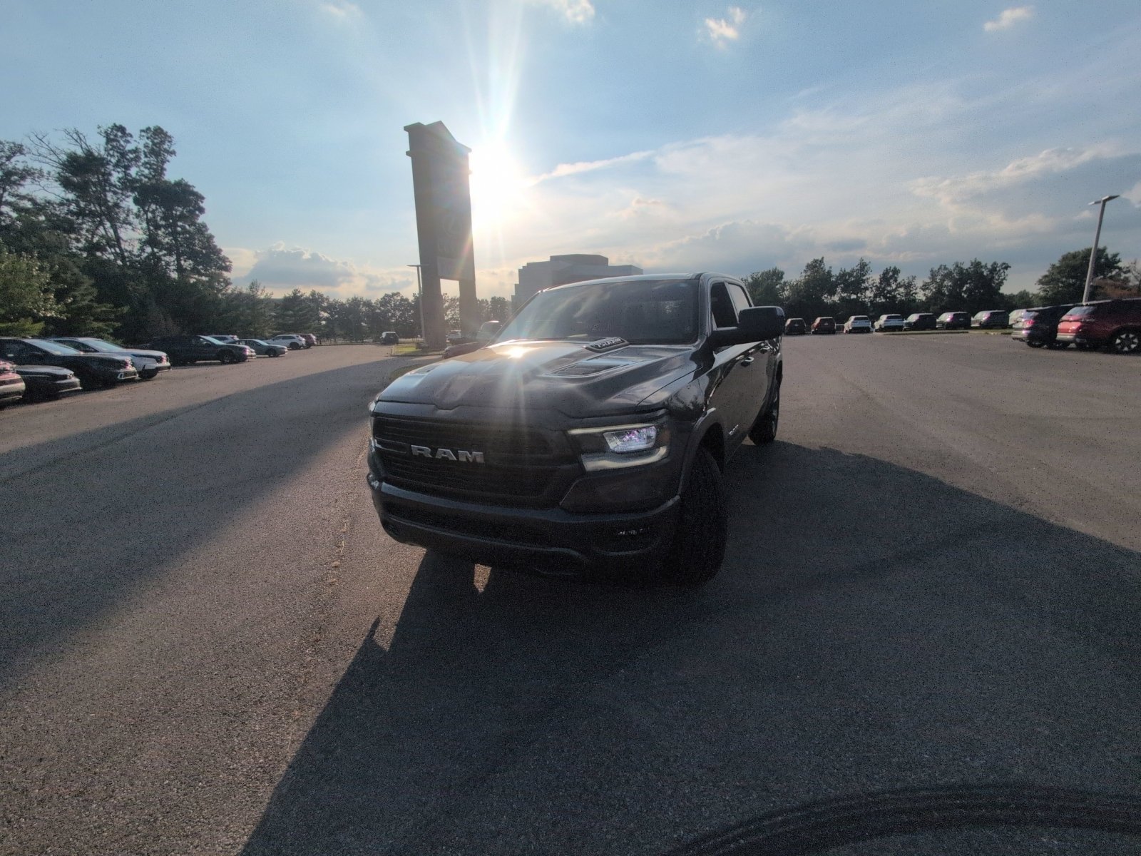 Used 2021 RAM 1500 Laramie w/ Sport Appearance Package AWD/4WD image 16