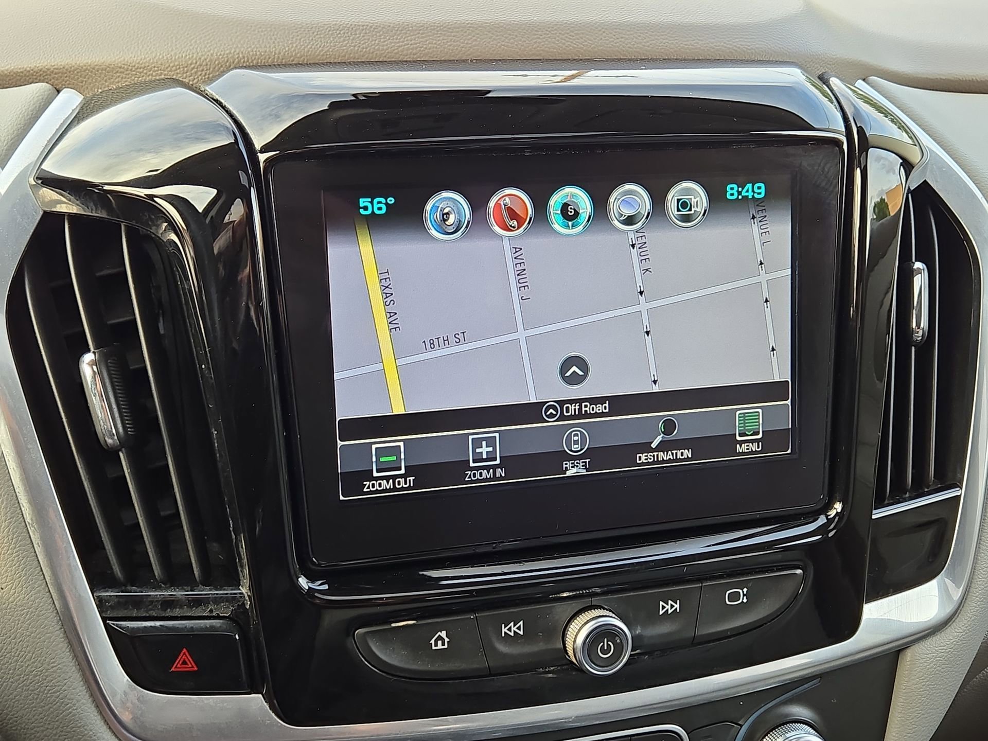 Used 2019 Chevrolet Traverse LT w/ LT Premium Package FWD image 19