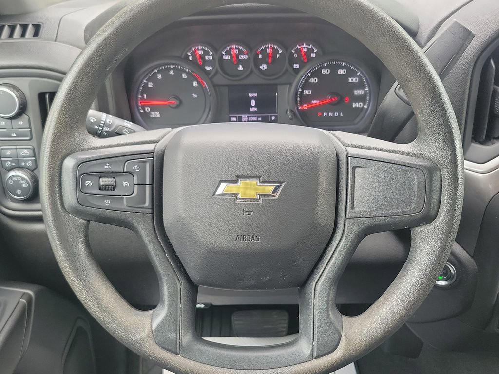 Used 2025 Chevrolet Silverado 2500 Custom w/ Custom Value Package AWD/4WD image 22