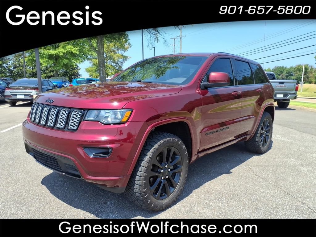 Used 2020 Jeep Grand Cherokee Altitude