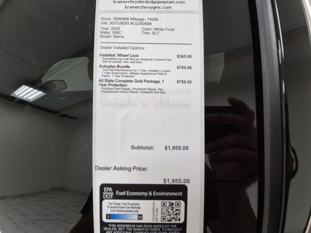 Used 2020 GMC Sierra 1500 SLT image 35