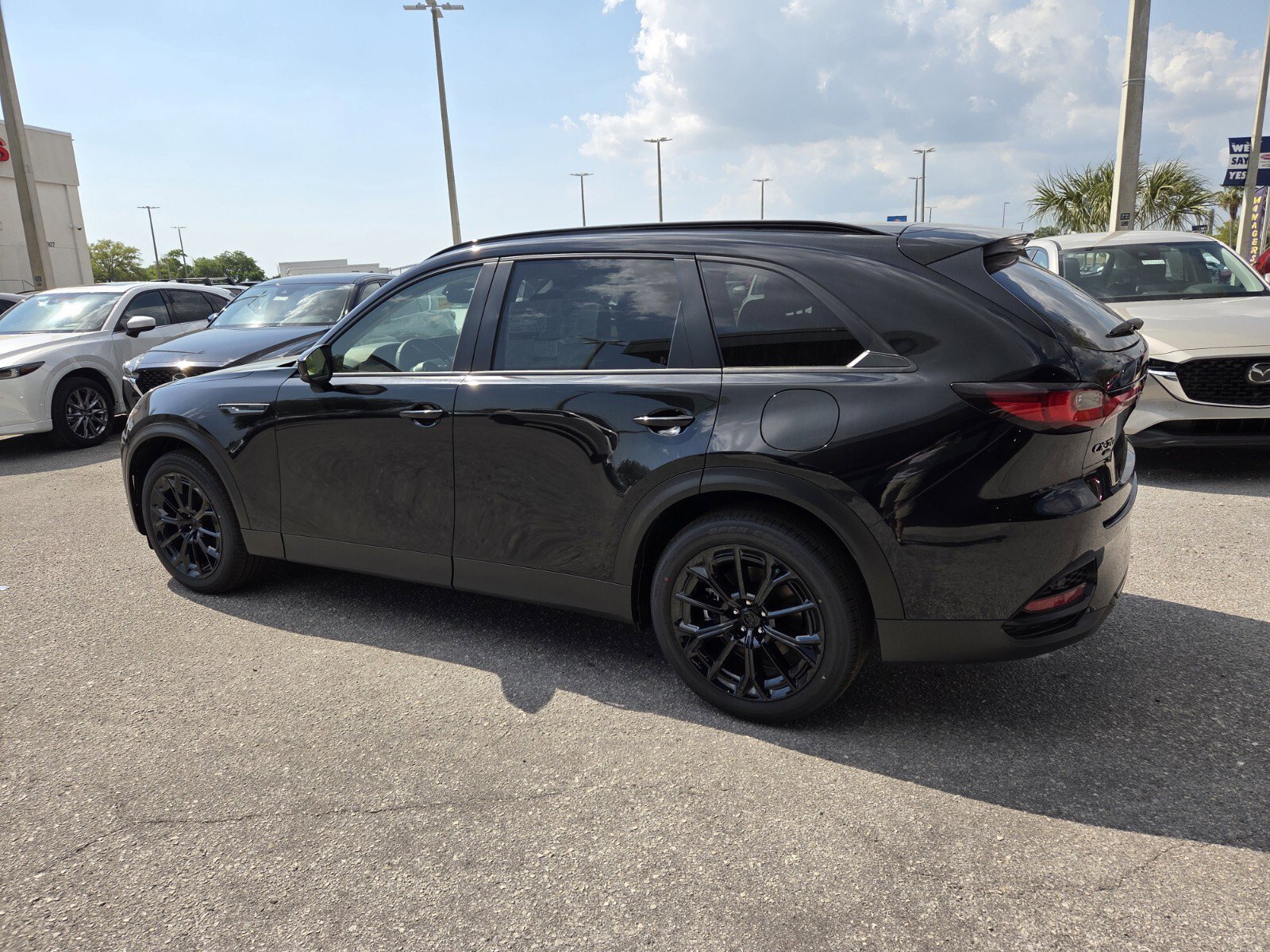 New 2026 MAZDA CX-70 3.3 Turbo w/ Preferred Package AWD/4WD image 9