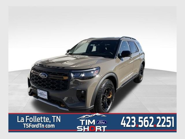 New 2026 Ford Explorer Tremor w/ Tremor Ultimate Package