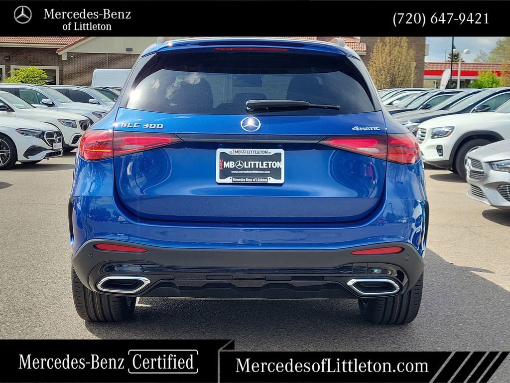 Certified 2023 Mercedes-Benz GLC 300 4MATIC image 6