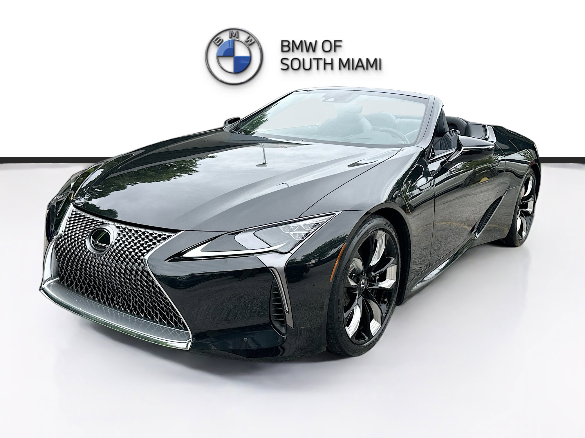 Used 2024 Lexus LC 500 Convertible w/ Touring Package RWD image 3