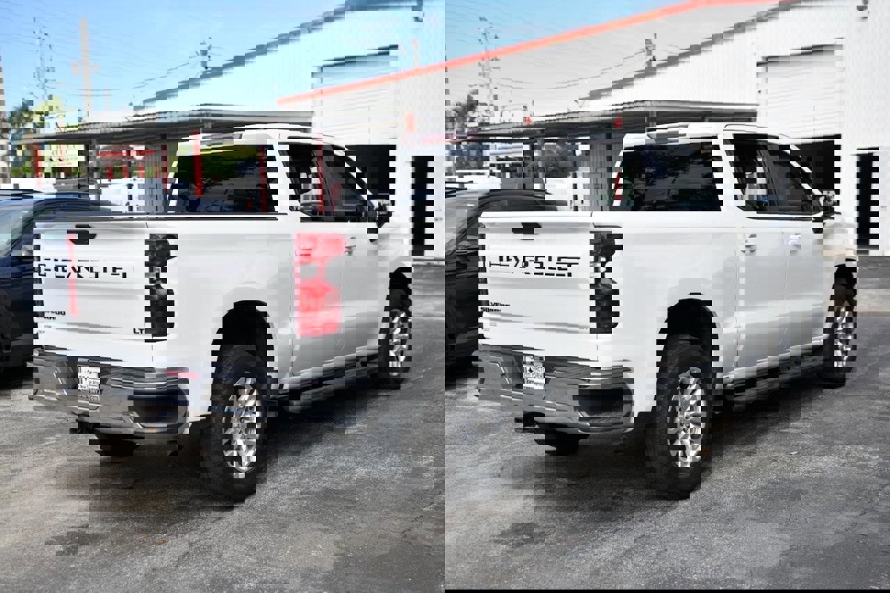 Used 2021 Chevrolet Silverado 1500 LT w/ LPO, Dark Essentials Package image 6