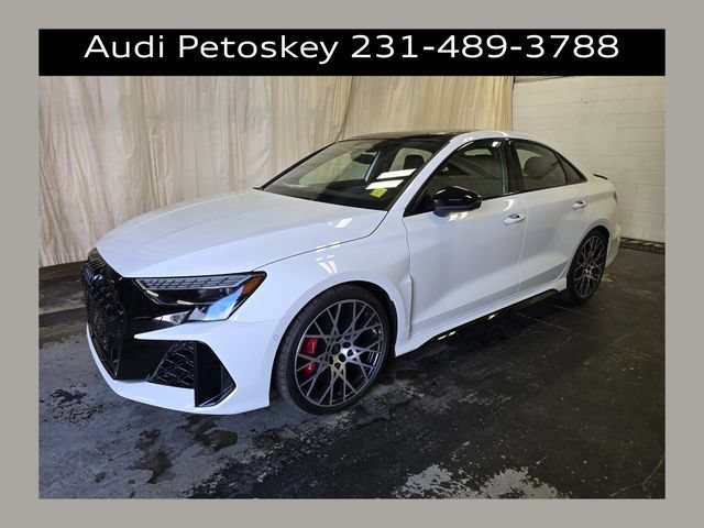 New 2026 Audi RS 3 AWD/4WD 360° Tour