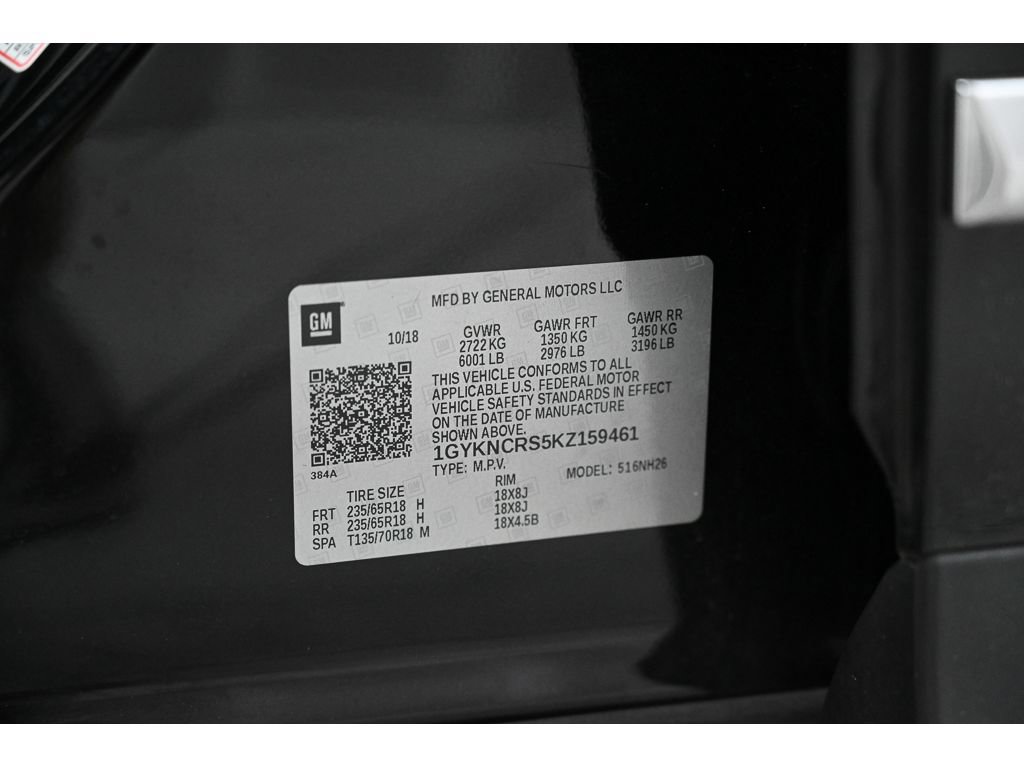 Used 2019 Cadillac XT5 Luxury image 53