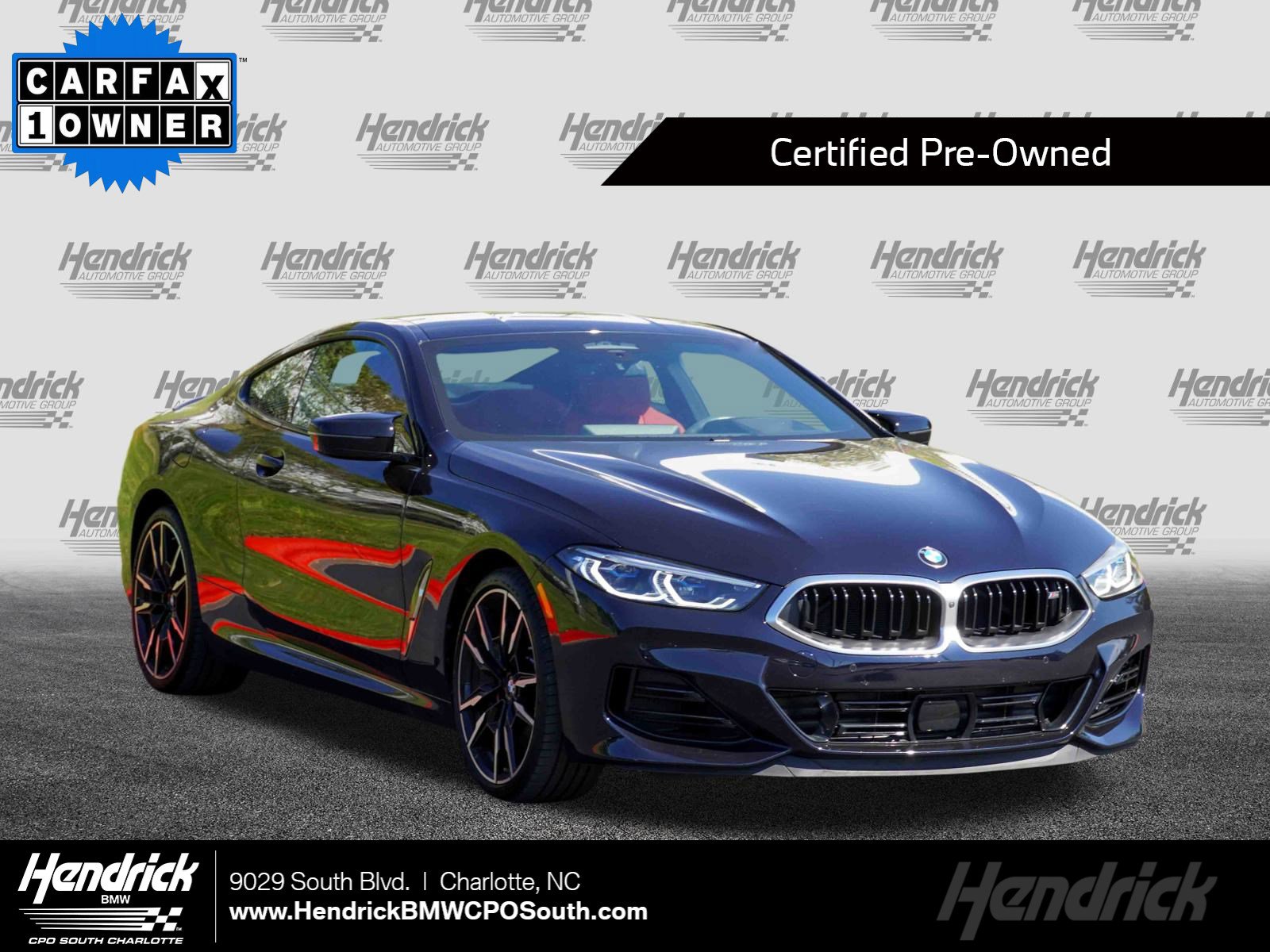 Certified 2025 BMW M850i xDrive Coupe